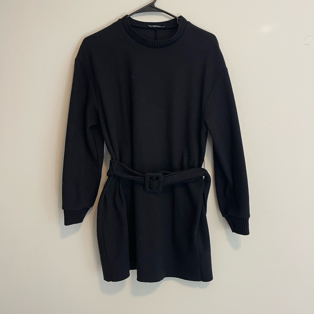 Zara Tunic/Mini Sweater Dress